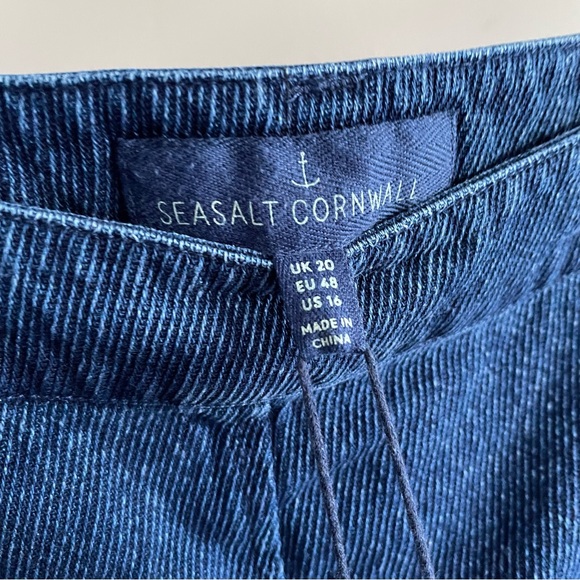 SEASALT North Corner Skirt Size 20 Midi Blue - Picture 2 of 6
